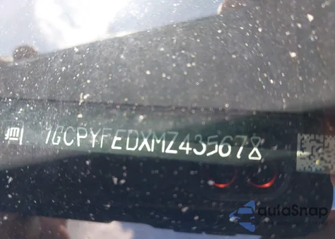 2021 Chevrolet Silverado 1500 from USA, damaged, VIN 1GCPYFEDXMZ435678